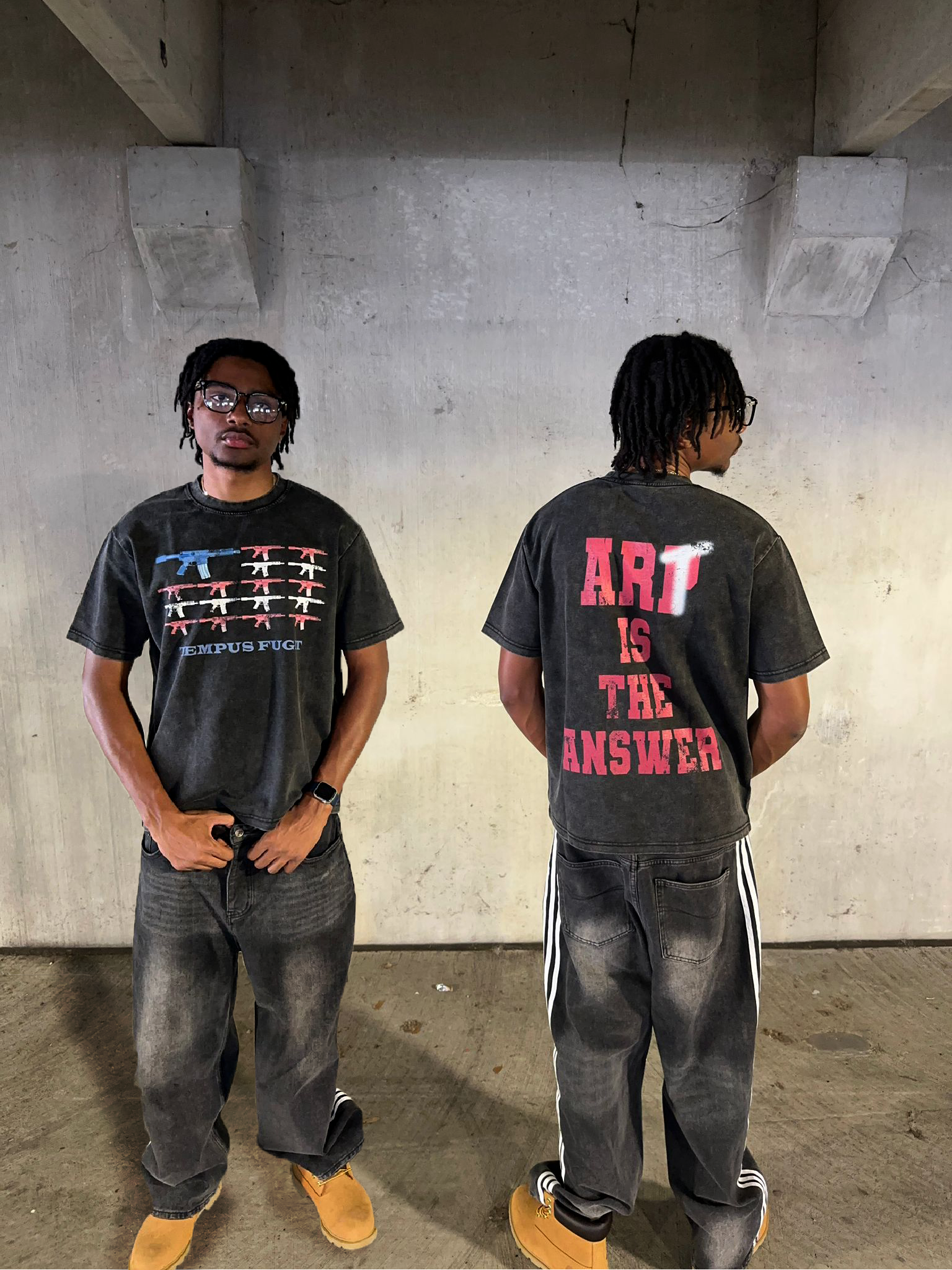 ARP Flag Tee