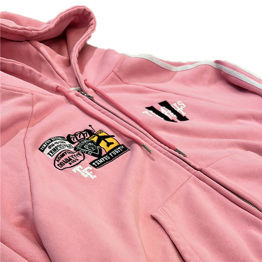 Travel Zip Up