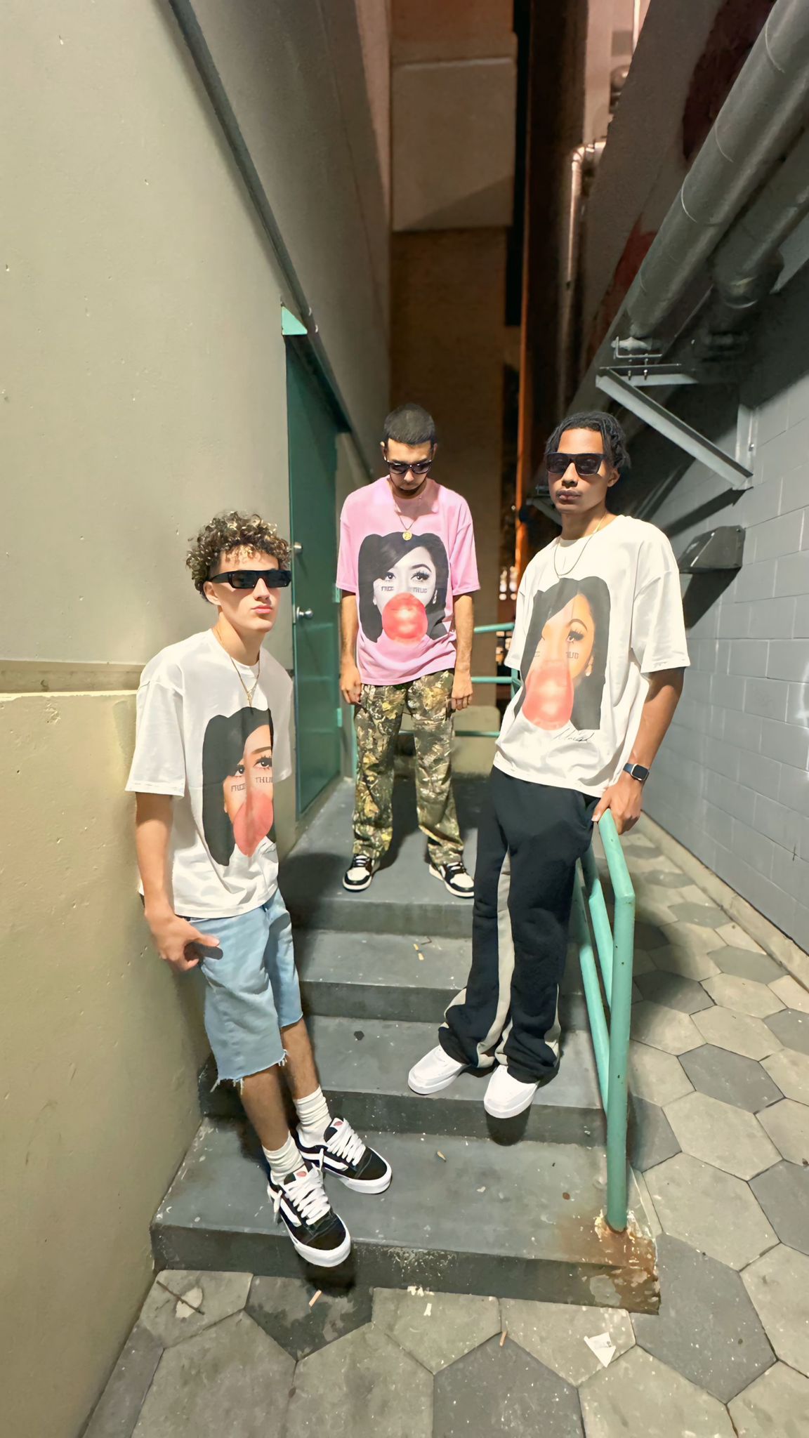 Mariah Tee Pink