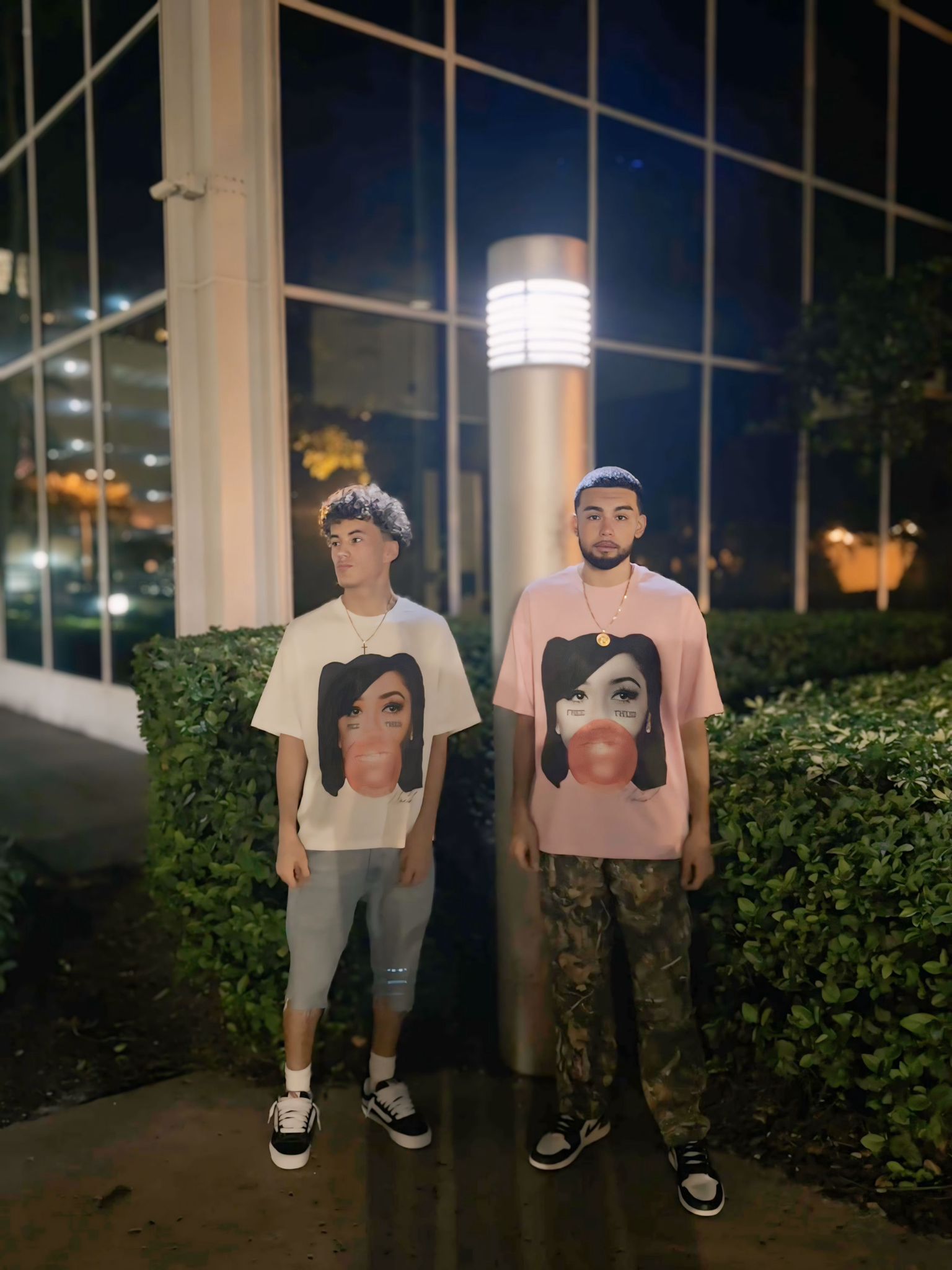 Mariah Tee Pink