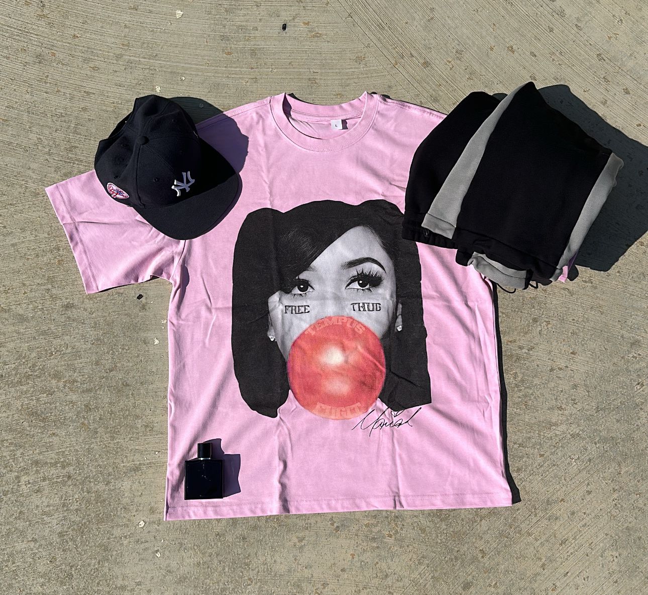 Mariah Tee Pink