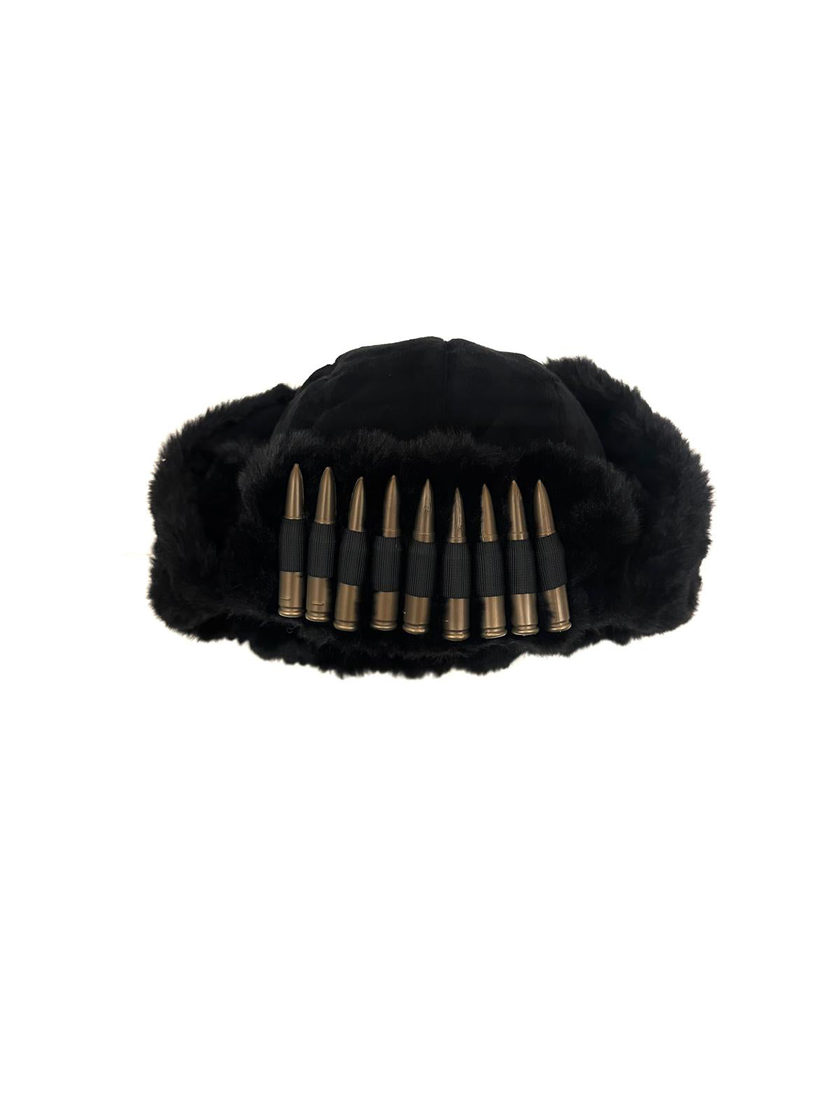 War Ushanka Black