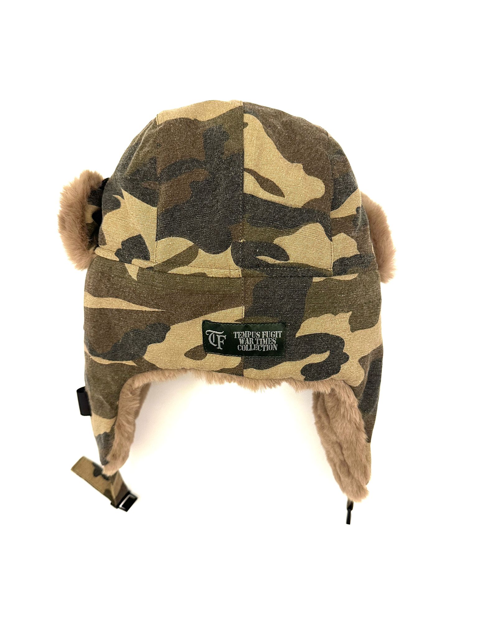 War Ushanka Camo