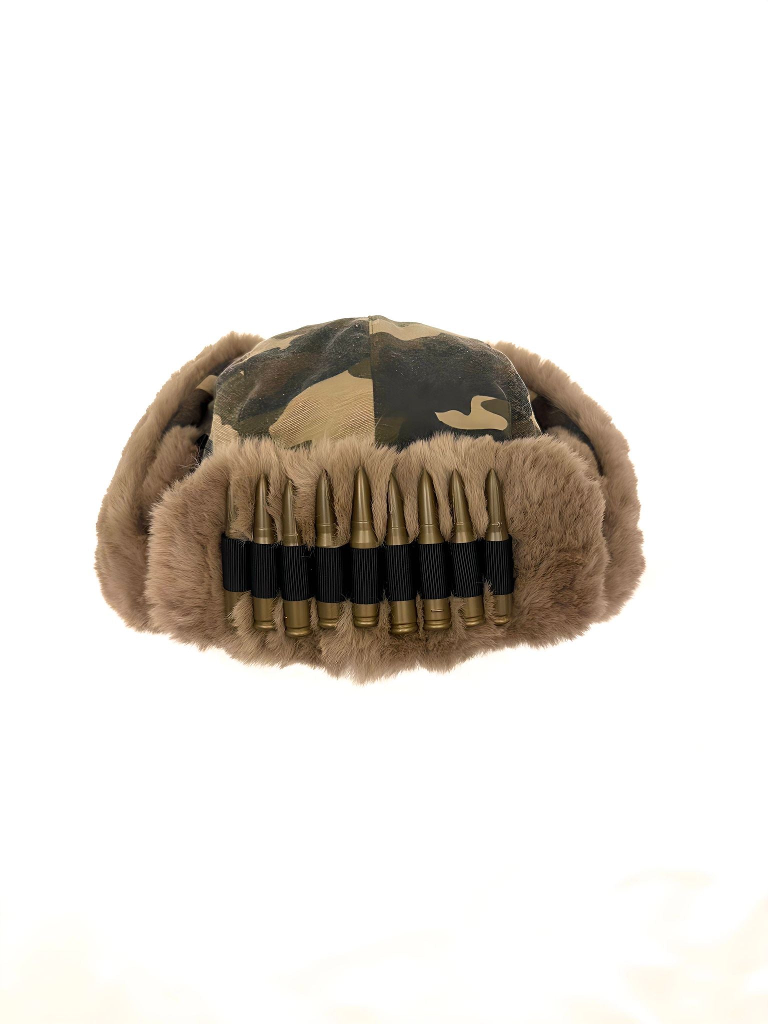 War Ushanka Camo