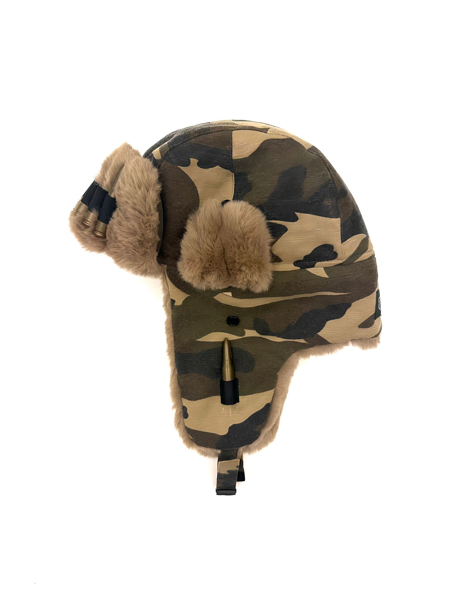 War Ushanka Camo