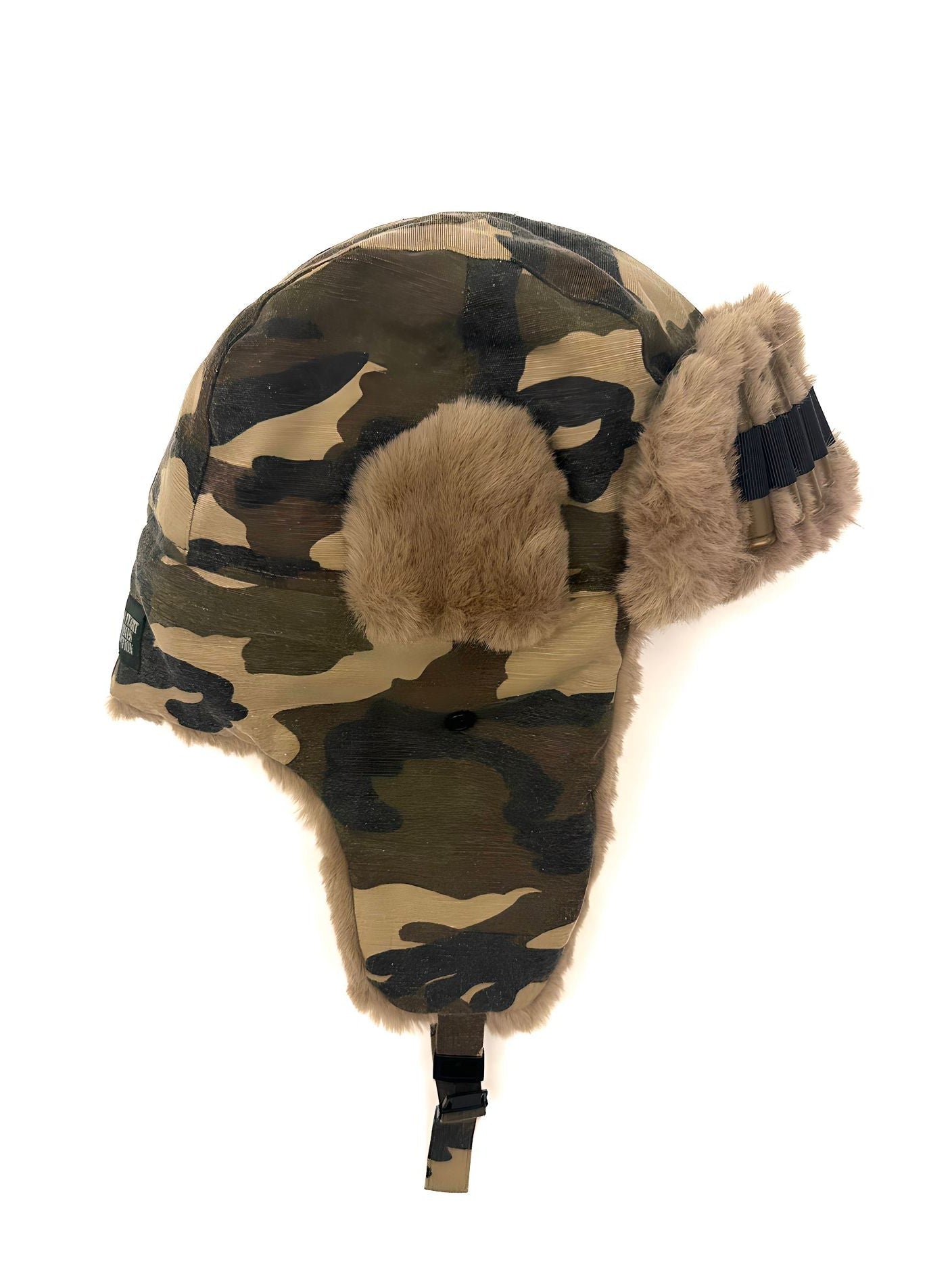 War Ushanka Camo