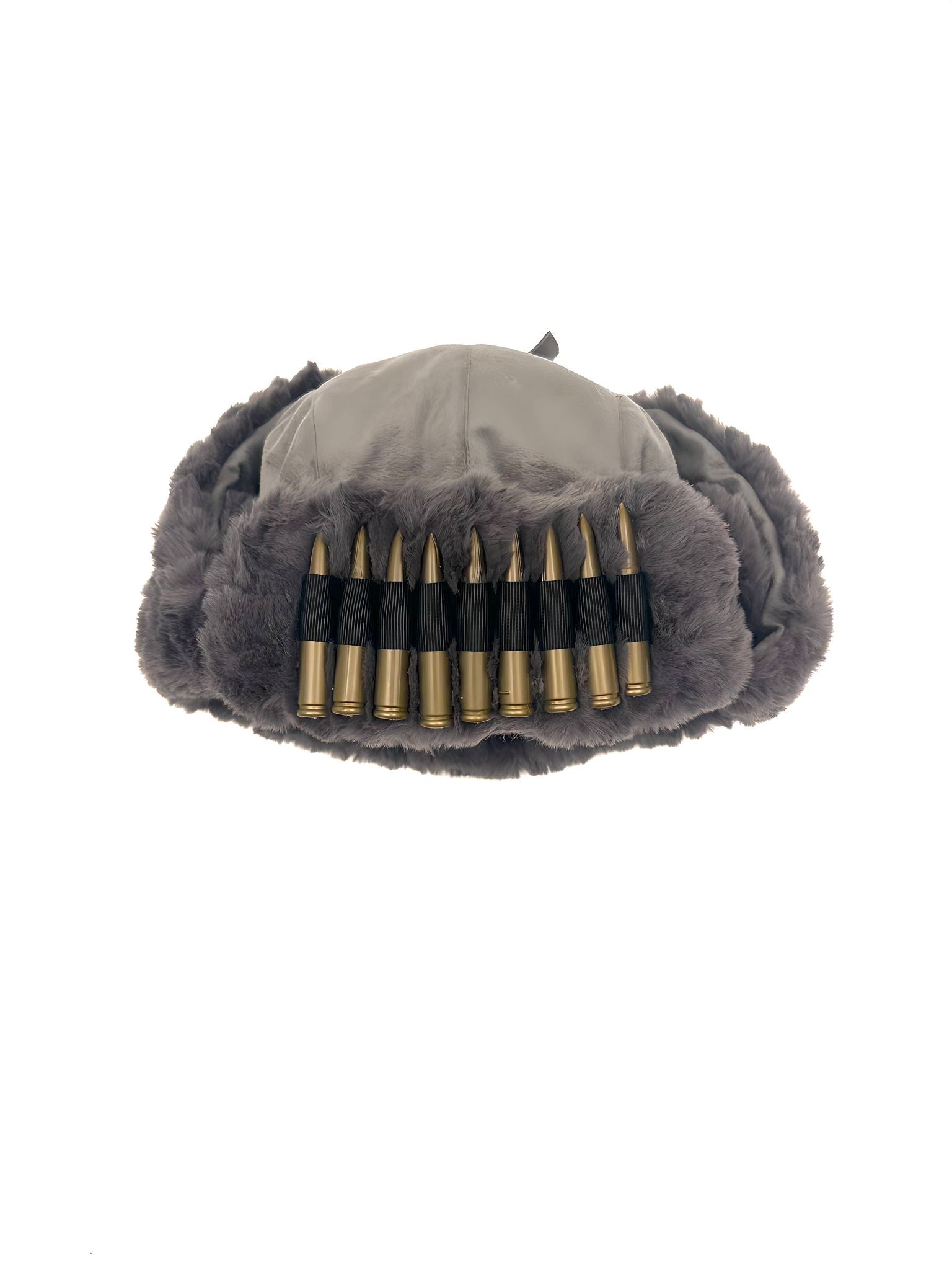 War Ushanka Grey