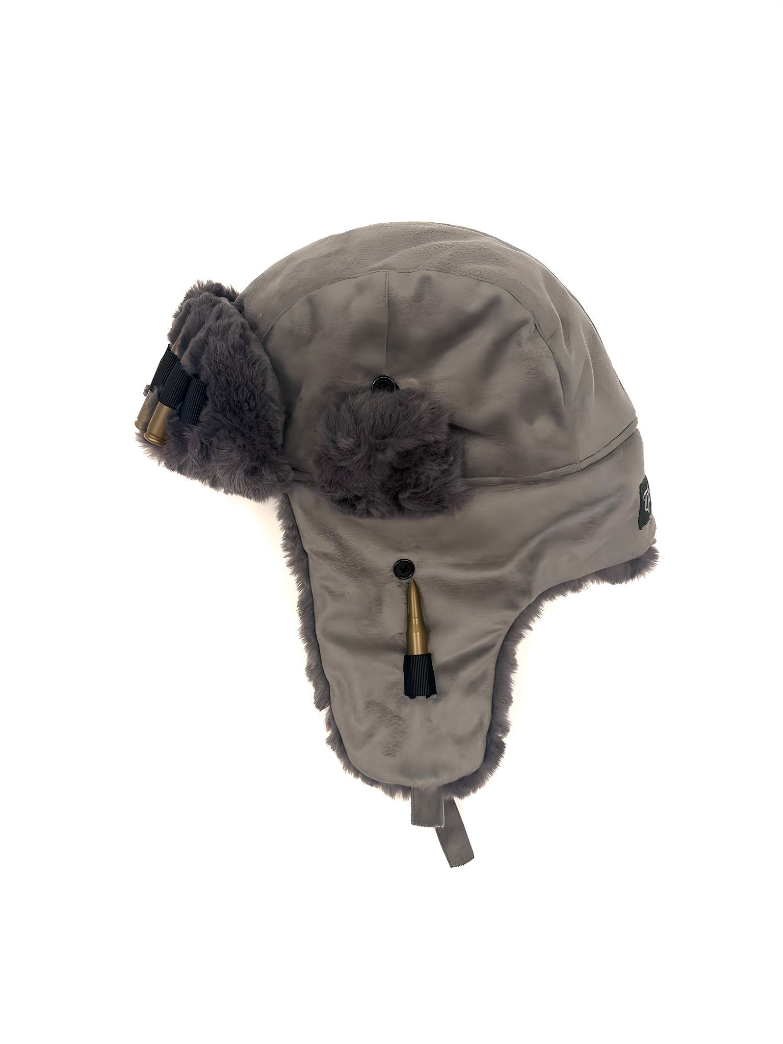 War Ushanka Grey