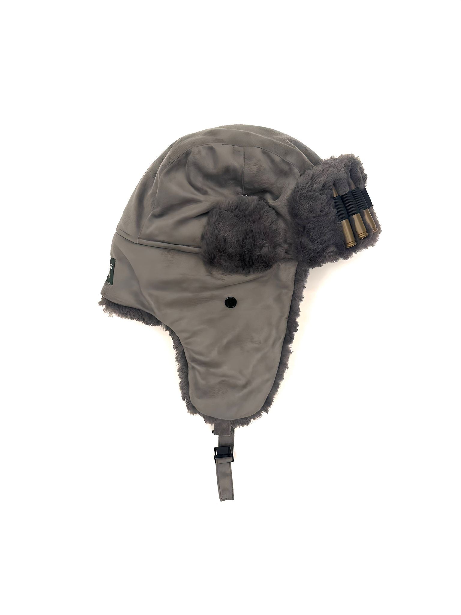War Ushanka Grey