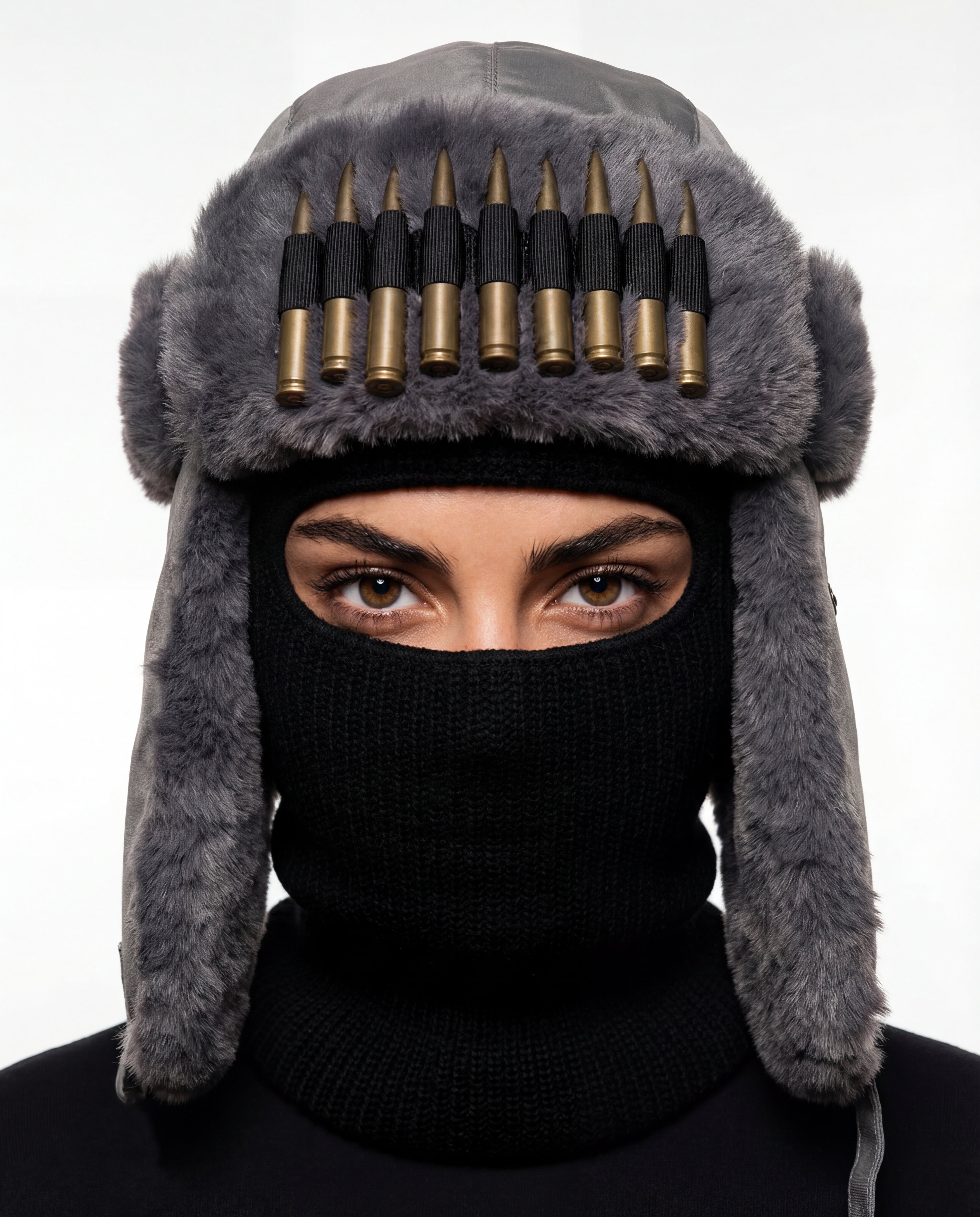 War Ushanka Grey