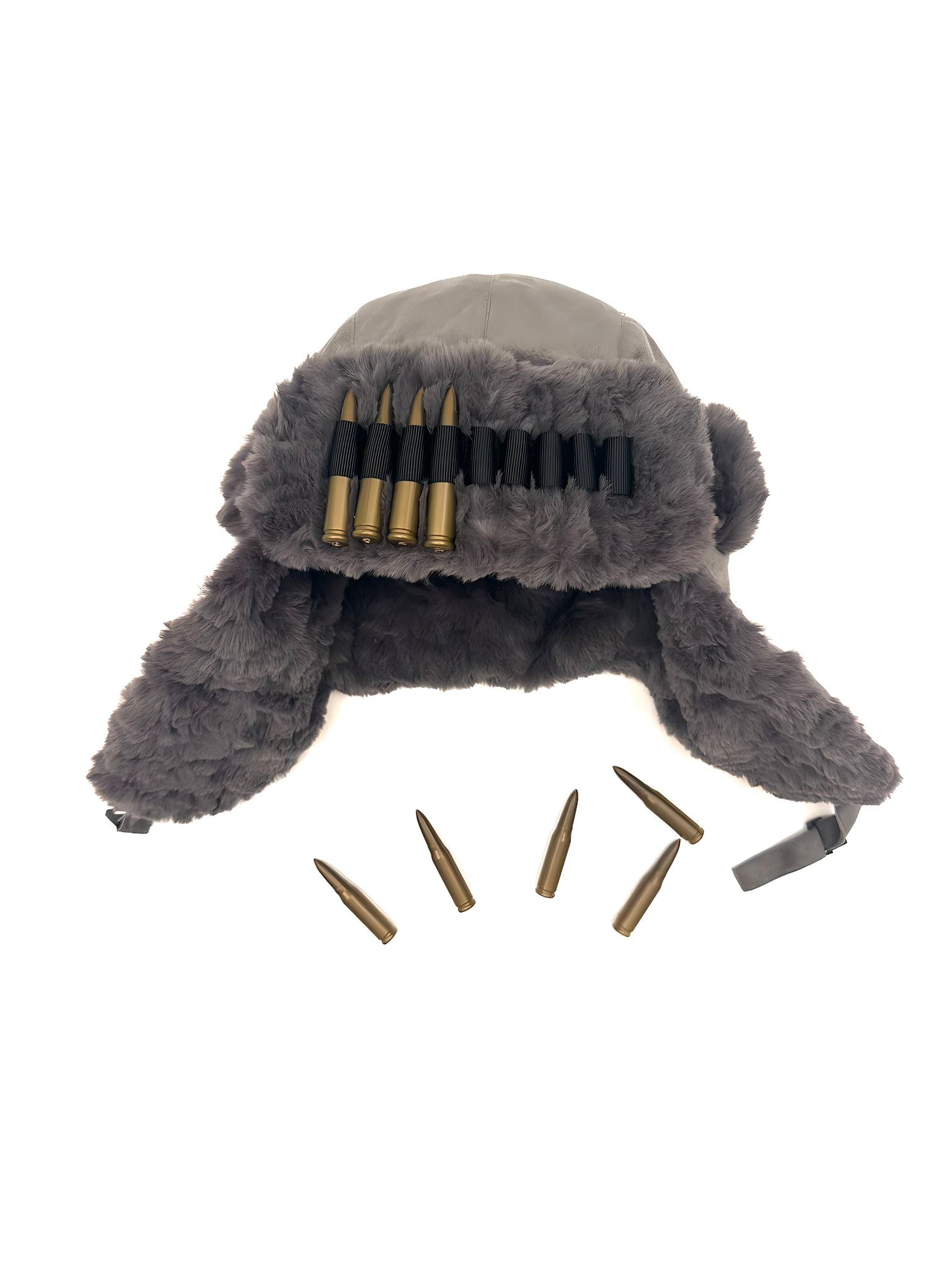 War Ushanka Grey